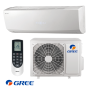 Инверторен климатик Gree GWH24QE/K3DNC2G LOMO ECO, Мощност 24 000 BTU, Клас А ++ Безплатен Монтаж