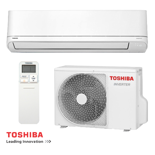 Инверторен климатик Toshiba RAS-10PKVSG-E/RAS-10PAVSG-E Shorai, 10000 BTU, Енергиен клас А ++