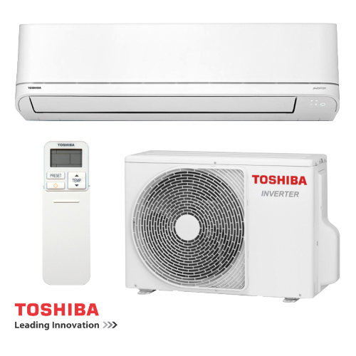 Инверторен климатик Toshiba RAS-13PKVSG-E/RAS-13PAVSG-E Shorai, 13000 BTU, Енергиен клас А ++
