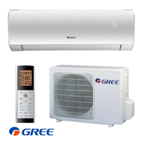 Инверторен климатик Gree GWH12ACC/K6DNA1D FAIRY R32 WiFi, Енергиен клас A++, Безплатен монтаж