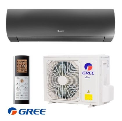 Инверторен климатик Gree GWH09ACC/K6DNA1A FAIRY ГРАФИТ R32 WiFi, Енергиен клас A++