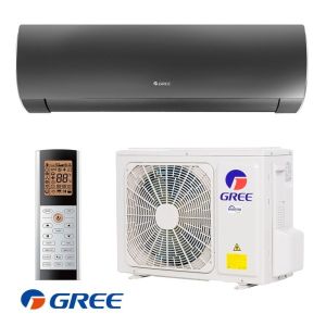 Инверторен климатик Gree GWH12ACC/K6DNA1D FAIRY ГРАФИТ R32 WiFi, Енергиен клас A++, Безплатен монтаж